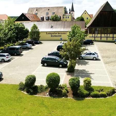 Landgasthof Scheubel Hotell 3*
