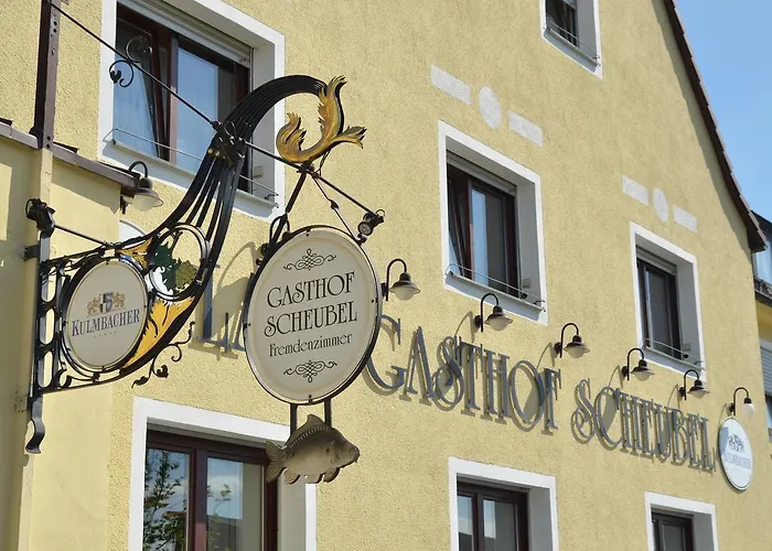 Landgasthof Scheubel 3*