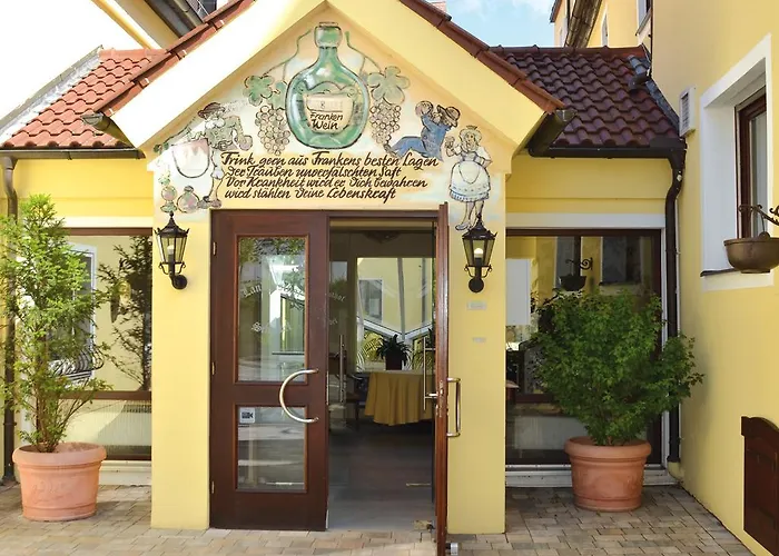 酒店 Landgasthof Scheubel Gremsdorf